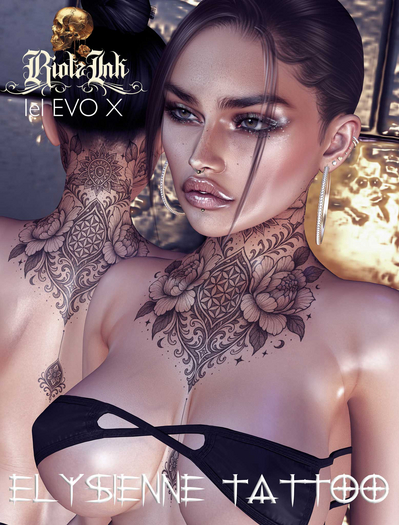 .:RiotzInk:. Elysienne Tattoo {BOM/Evox}