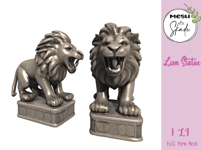 MBS - Lion Statue 