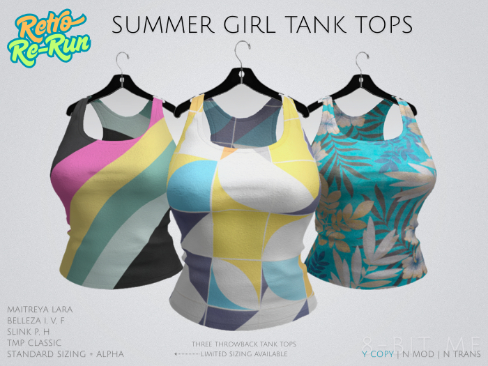 Summer Girl Tank Tops Package