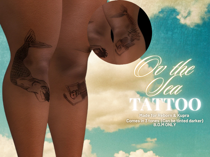 Ov the Sea Tattoo