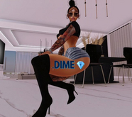 Dime (Floor Pose)