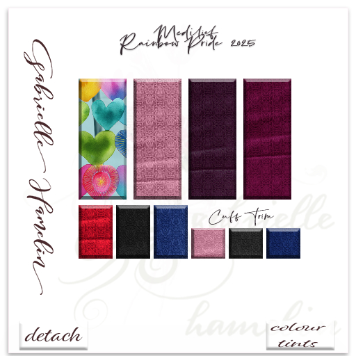 {GH} Demo Rainbow Medilief Dress