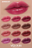 VELOUR "APRICOT" LIPSTICK