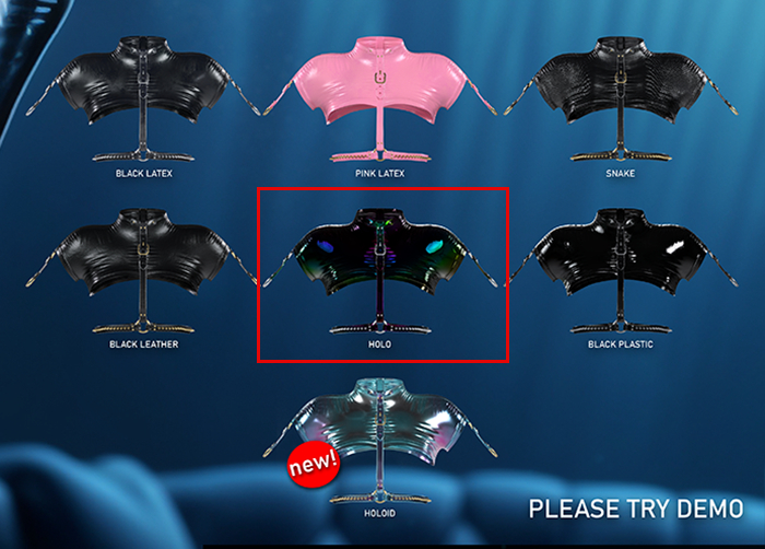 +ABYSSAL>> OPAL TOP >> HOLO