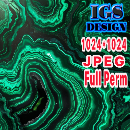 Malachite Jpeg Texture, NOT SEAMLESS