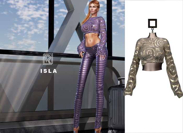 RAPTURE-Top Isla-Gold