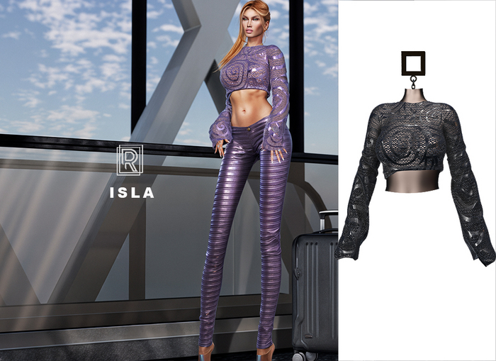 RAPTURE-Top Isla-Raven