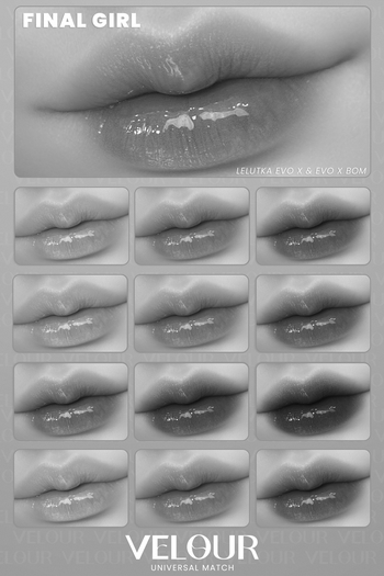 VELOUR "FINAL GIRL" FADED LIPSTICK DEMO