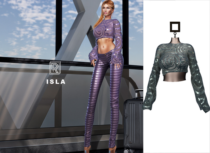 RAPTURE-Top Isla-Smokey Olive
