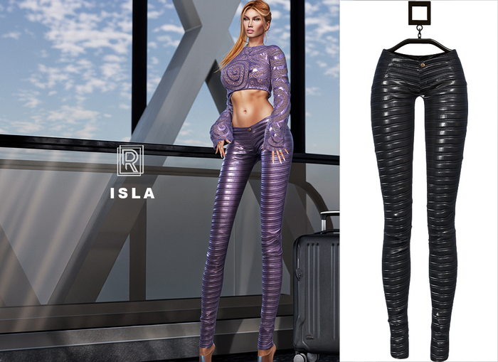 RAPTURE-Pants Isla-Raven