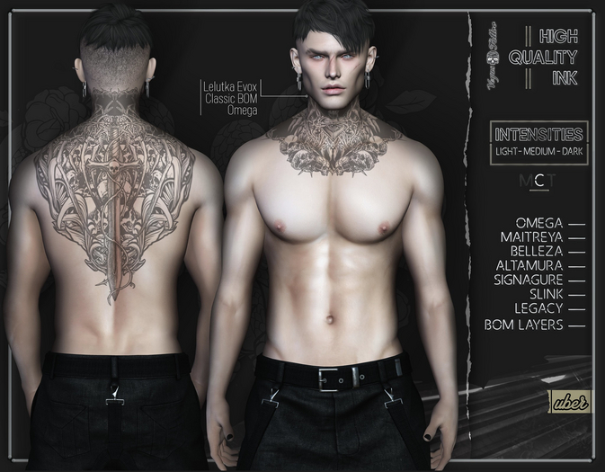 .: Vegas :. Tattoo Applier Mahaut