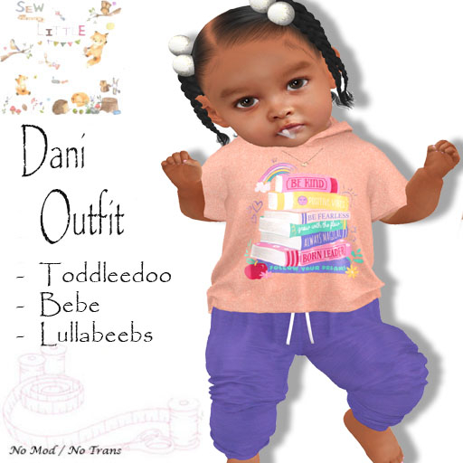 -S- Dani Outfit TD, BB, & LB