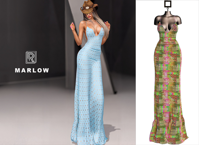 RAPTURE-Dress Marlow-Lemon