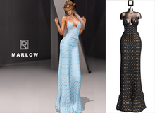 RAPTURE-Dress Marlow-Raven Logo