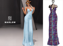 RAPTURE-Dress Marlow-Twilight
