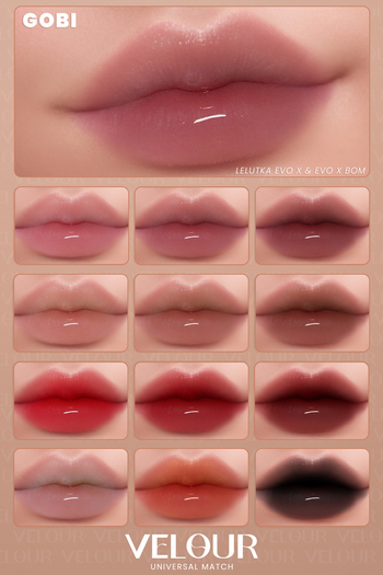 VELOUR "GOBI" FADED LIPSTICK