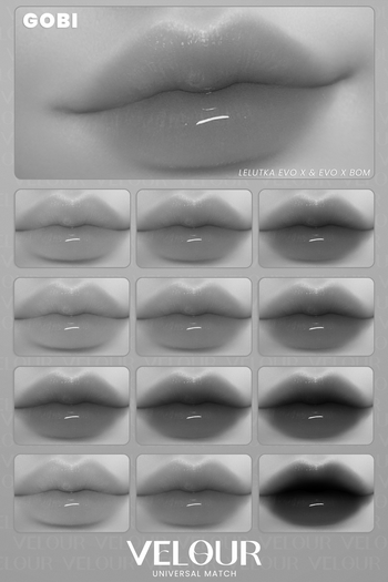 VELOUR "GOBI" FADED LIPSTICK DEMO