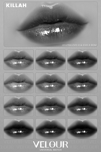 VELOUR "KILLAH" FADED LIPSTICK DEMO