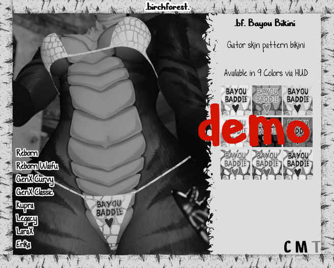 .bf. Bayou Bikini [DEMO]