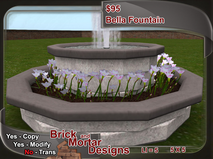 Bella Fountain