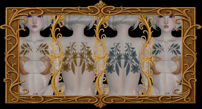 BELYY // PETAL DRIFT FANTASY TATOO BOM