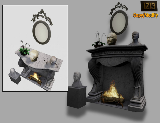 Decor - 6 Element Set _ Copy/Modify