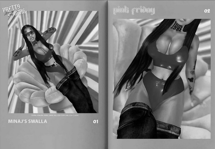 PINK FRIDAY. Swalla Bottoms (Demo)