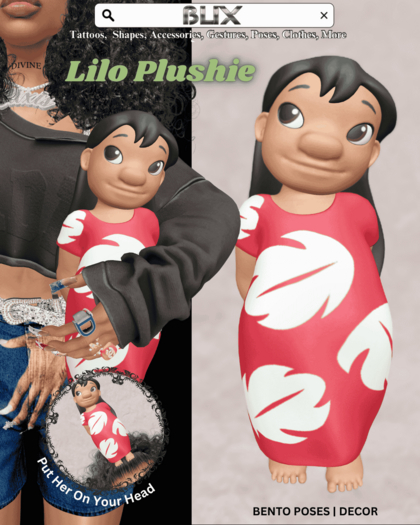 BLIX: Lilo Plushie (unp)