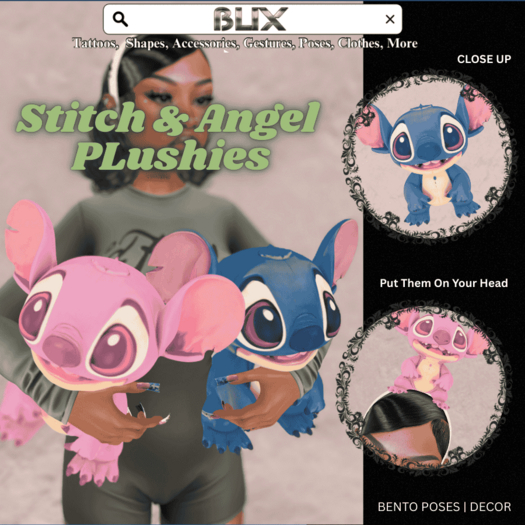 BLIX: Stitch $ Angel FP