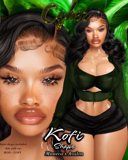 Cipher - Kofi Shape Avalon x Muneca - MOD
