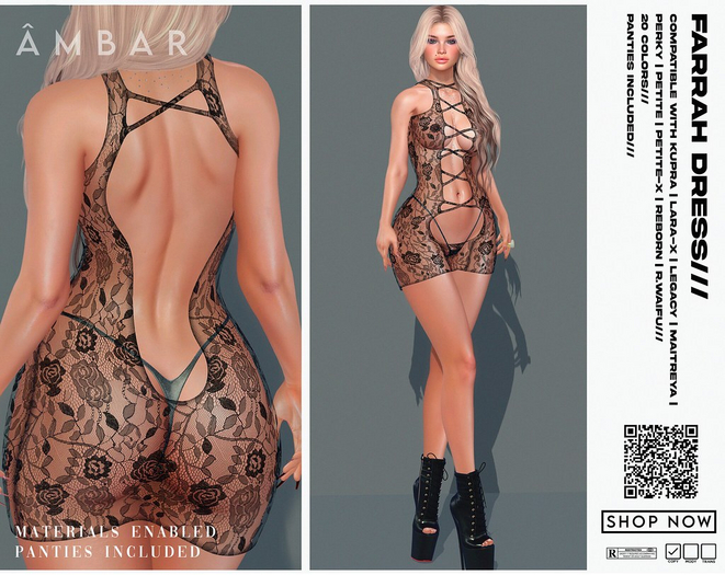 AMBAR JEANS - FARRAH DRESS - FATPACK (UNPACKER)