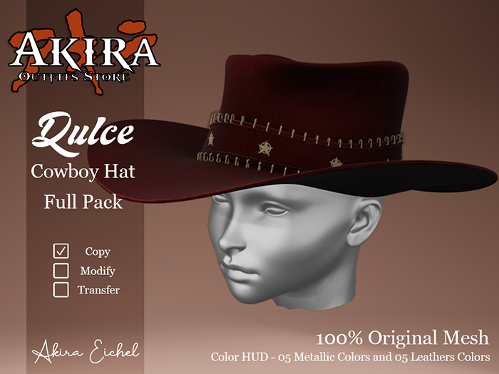 Akira Store - Dulce - Cowboy Hat - Full
