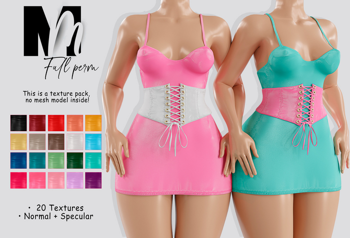 MM:: Dress 13 -Textures