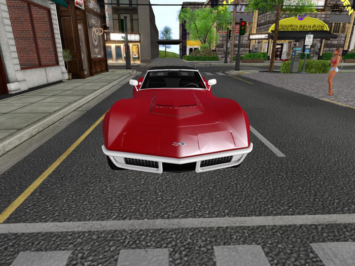 1970  Stingray Convertible