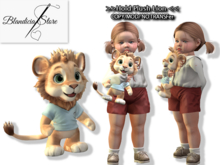Plush Lion