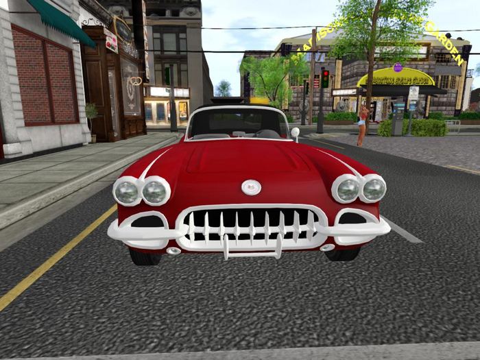 1959 Corvette Rag top