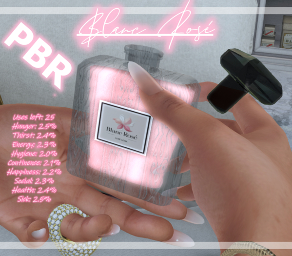 LL: Blanc Rose Parfum