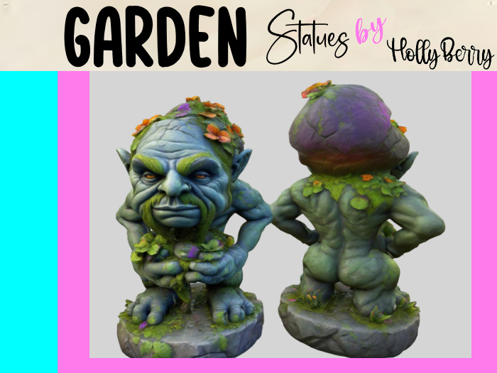 HB: Botanical Troll B FuLL PERM