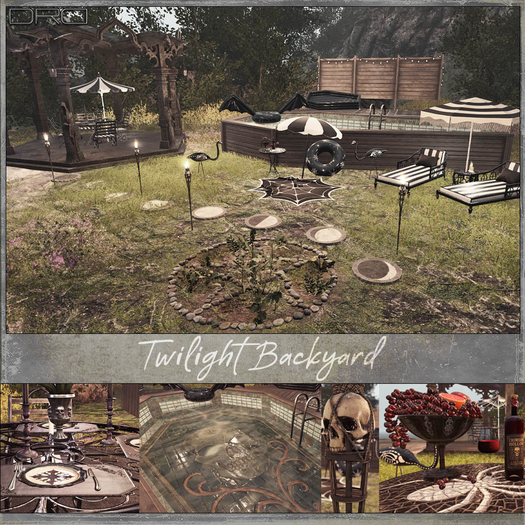 -DRD- Twilight Backyard - Collection PG (add)