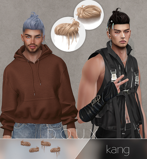 DOUX - Kang hairstyle [DEMO]