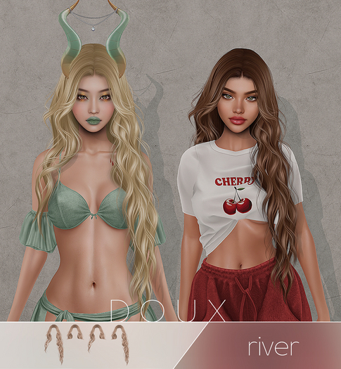 DOUX - River hairstyle [DEMO]