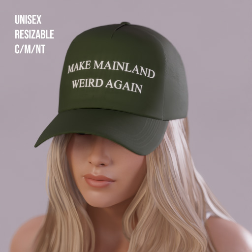 $NT MSLGA Hat MAINLAND