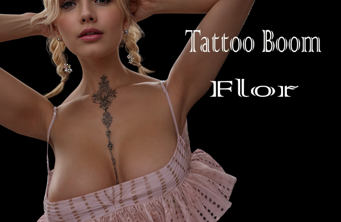 tattoo flor
