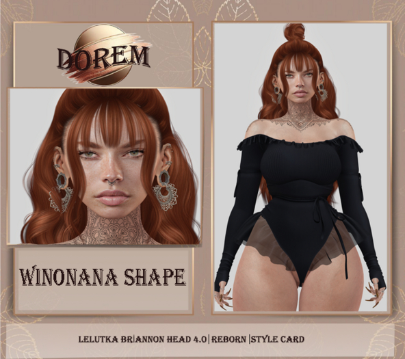 **DoRem**Winonana Shape-LeLUTKA Briannon Head 4.0