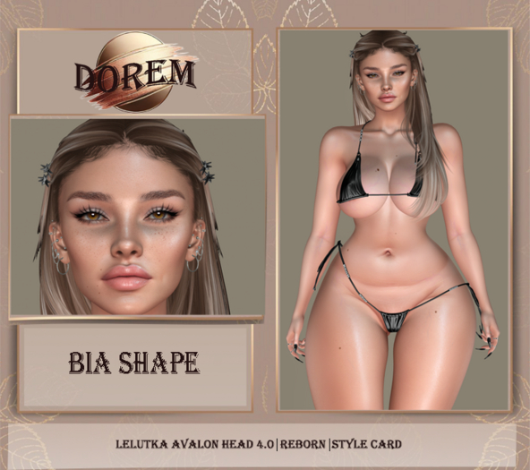 **DoReM** Bia Shape-PROMO 1L