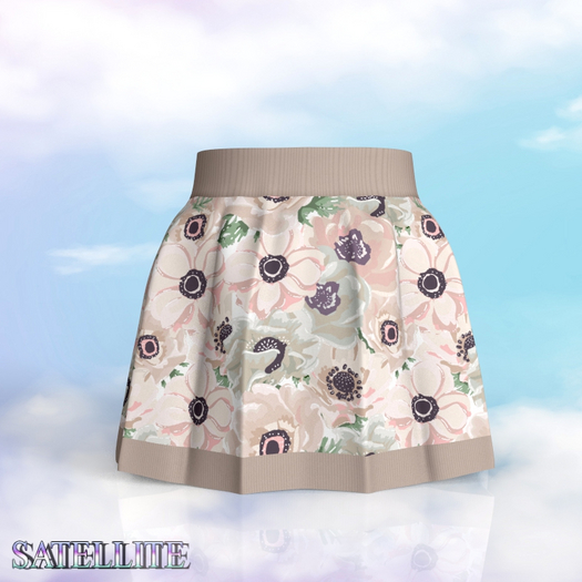 Vintage Folds Skirt Larax