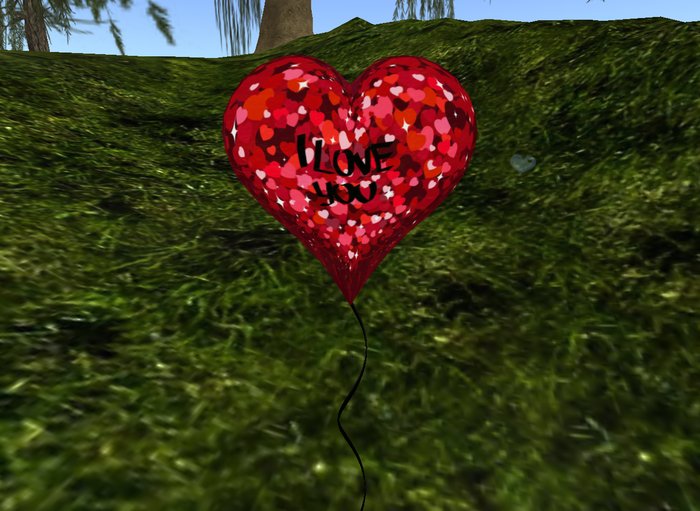Balloon  Love hearts