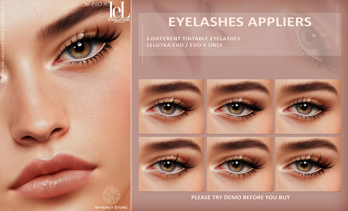 [SYN] Synergy / Eyelashes Fierce 01