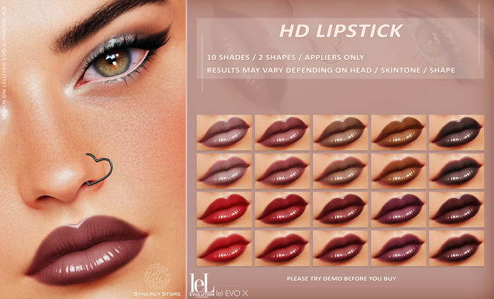 [SYN] Synergy HD Lips Stirling LEL EVO/EVO X