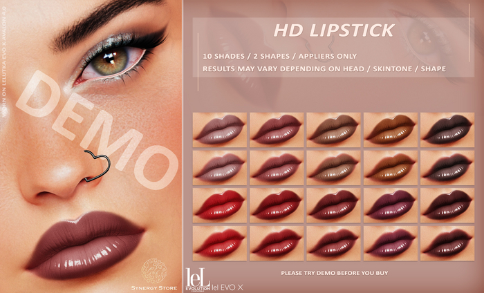 DEMO [SYN] Synergy HD Lips Stirling LEL EVO/EVO X